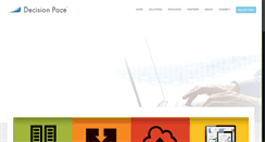 Desktop Screenshot of decisionpace.com